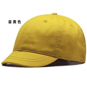 3/$20 LARGE 58-60 cm short brim hat ball cap cotton XXL